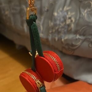 Chic Red and Green Mini Bag